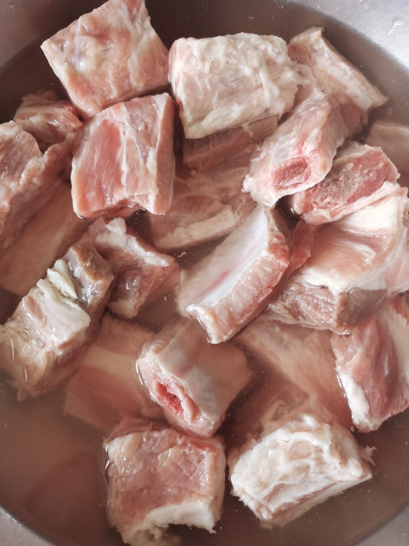 Steps for Cooking Steamed Pork Ribs with Rice Flour