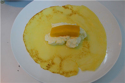 【Mango Pancake】Detailed Cooking Steps