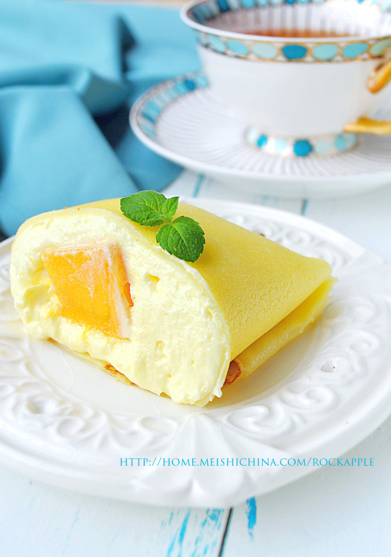 【Mango Pancake】Detailed Cooking Steps