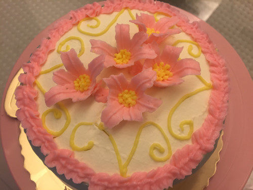 Steps to Make Lily Flower Cake