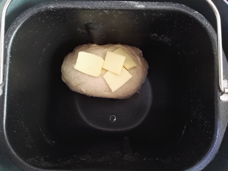 Brown Wheat Red Bean Bun Making Steps