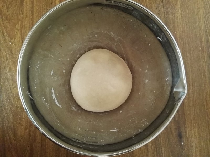 Brown Wheat Red Bean Bun Making Steps