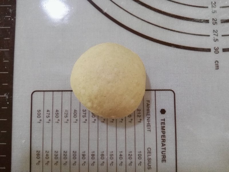 Brown Wheat Red Bean Bun Making Steps