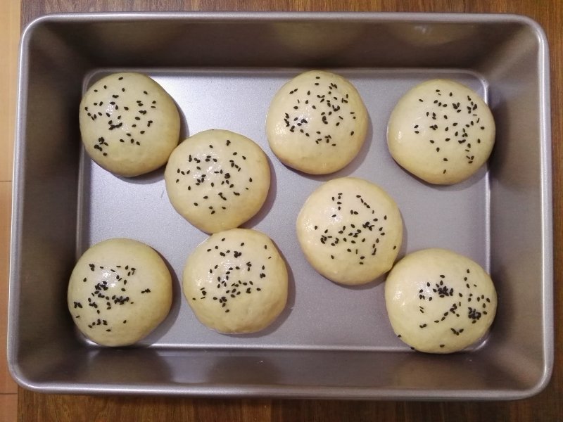 Brown Wheat Red Bean Bun Making Steps