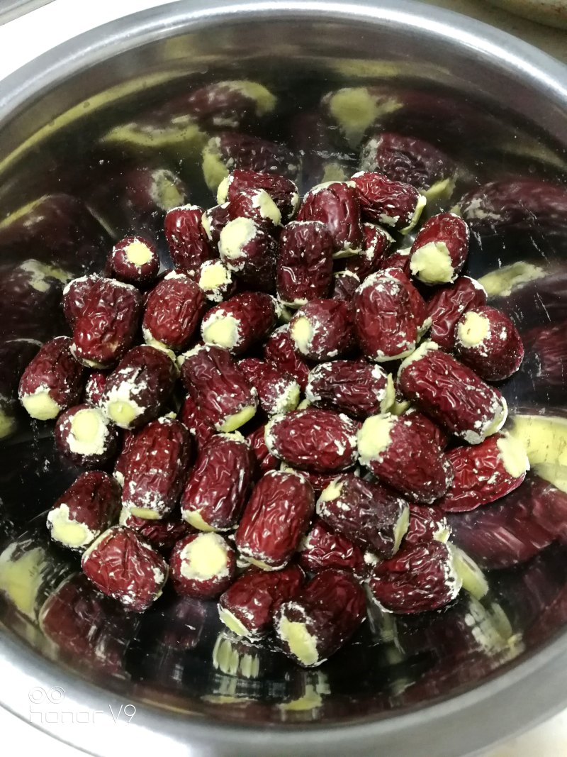 Steps for Making Steamed Rice Cake