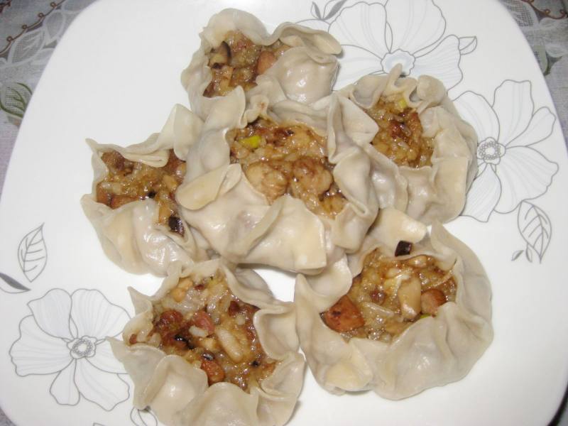 Homemade Siu Mai