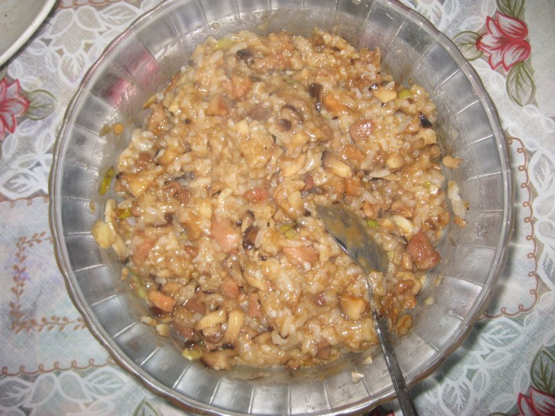 Homemade Siu Mai Cooking Steps