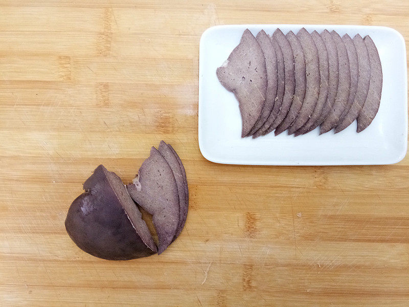 Steps for Making Braised Pig Liver