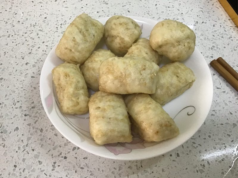 Oatmeal Steamed Buns