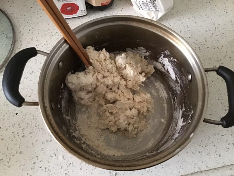 Steps for Making Oatmeal Steamed Buns