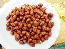 Steps to Make Fried Peanuts