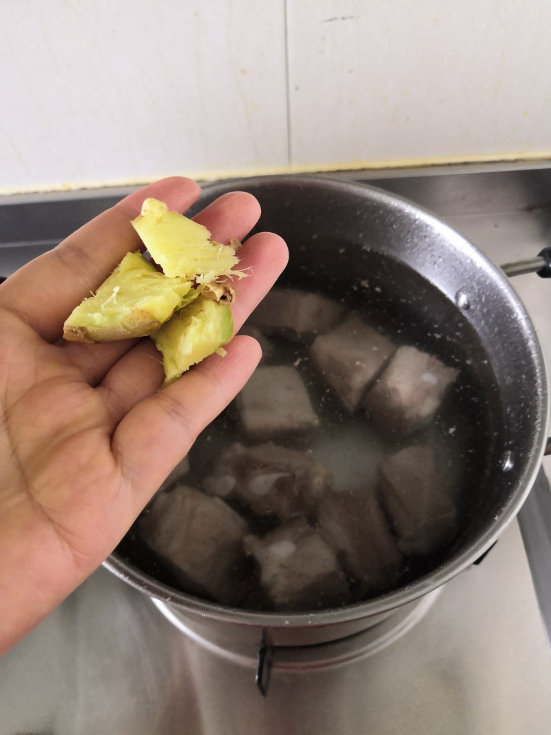 Steps to Cook Mung Bean Bitter Gourd Pork Rib Soup