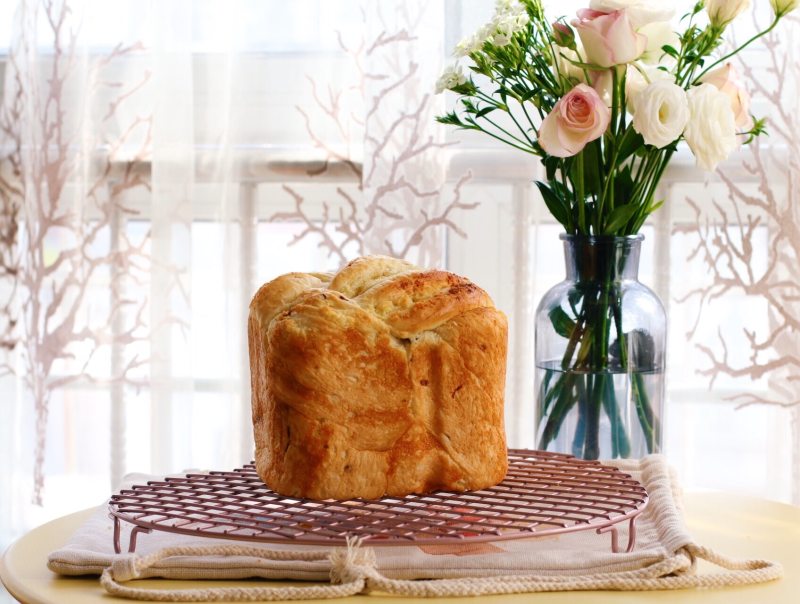 Coconut Bread (Bread Machine Version)