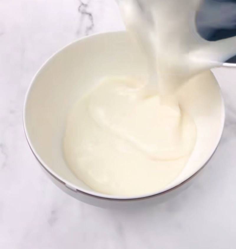 Steps for Making Fresh Milk Mochi