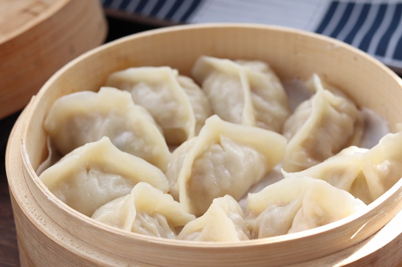 Steamed Pork and Radish Dumplings