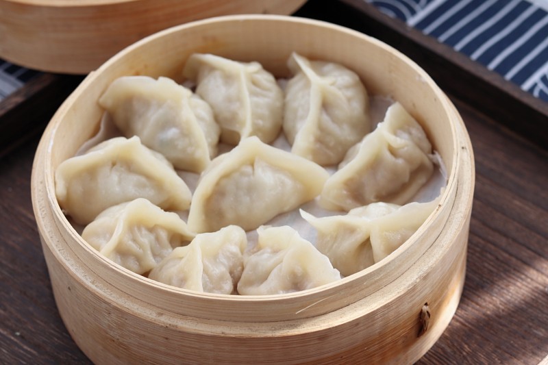 Steamed Pork and Radish Dumplings