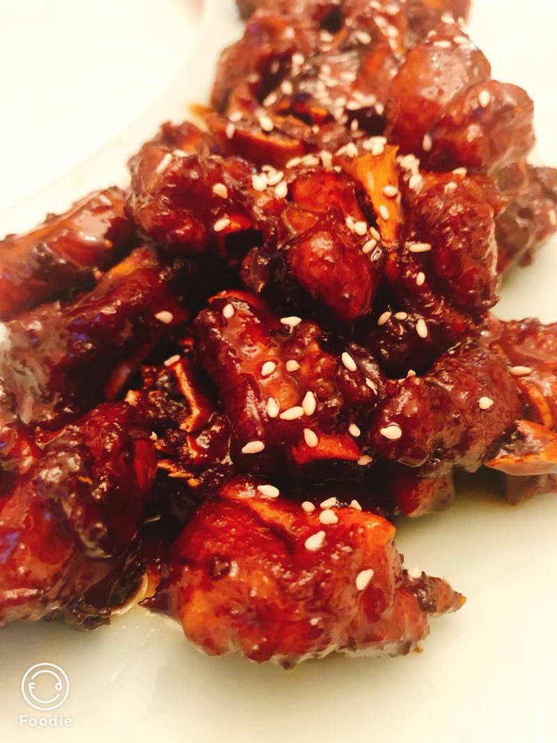 Sweet and Sour Pork Ribs