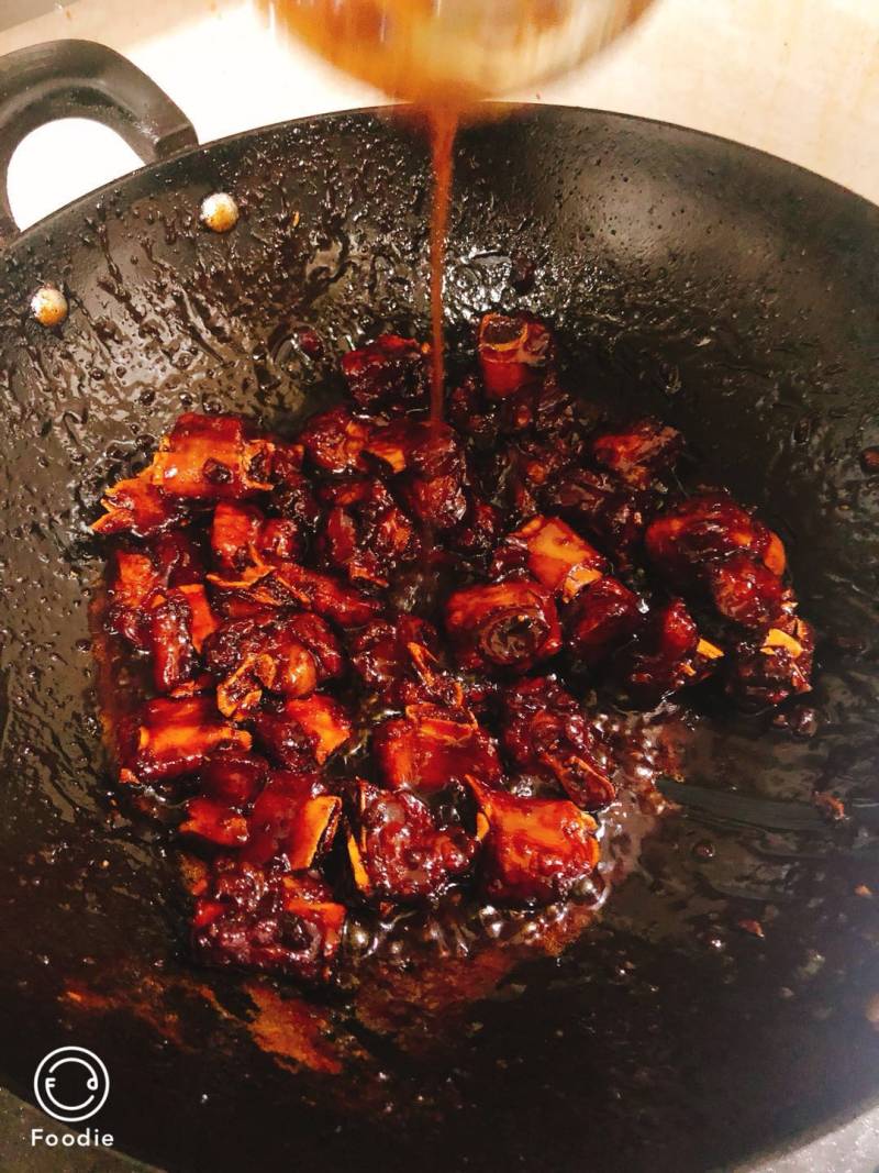 Steps for Cooking Sweet and Sour Pork Ribs