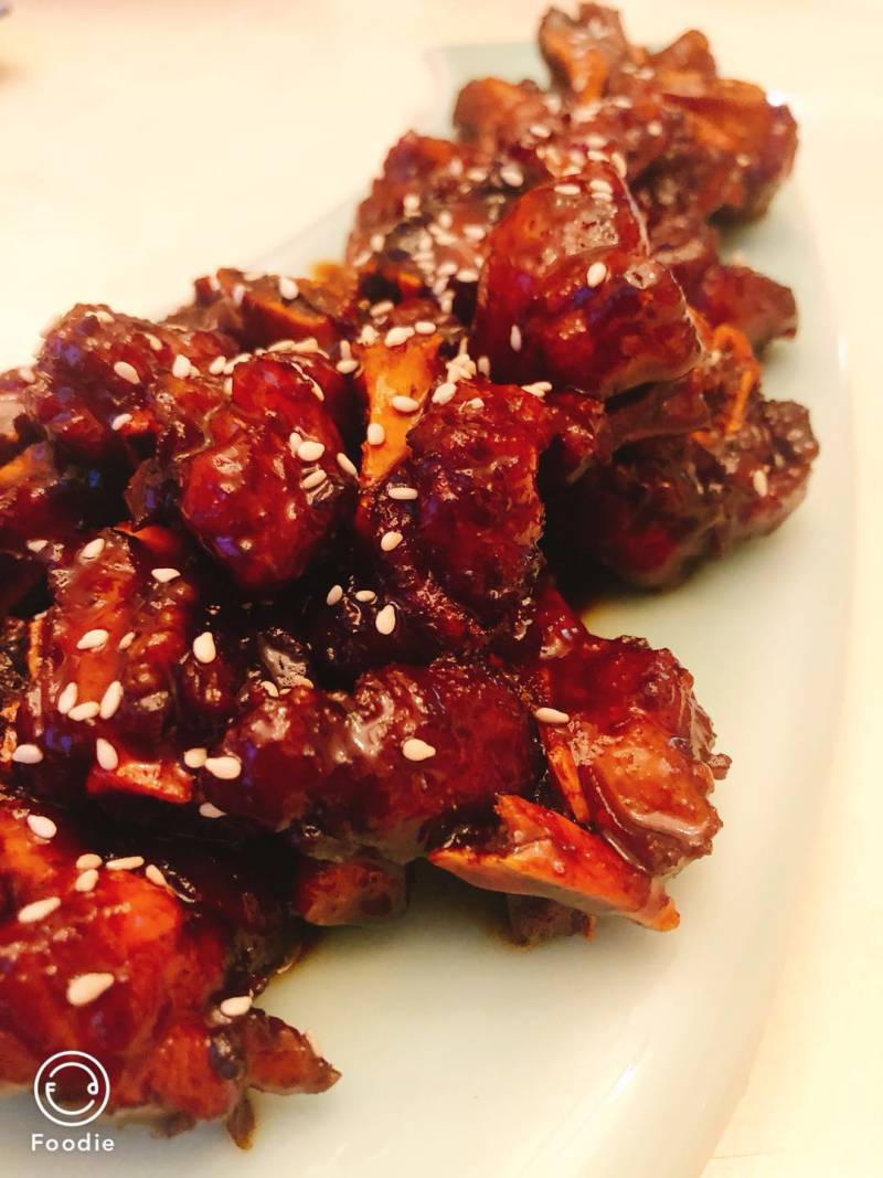 Steps for Cooking Sweet and Sour Pork Ribs