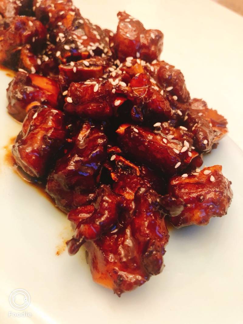 Sweet and Sour Pork Ribs