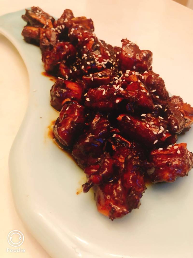 Sweet and Sour Pork Ribs