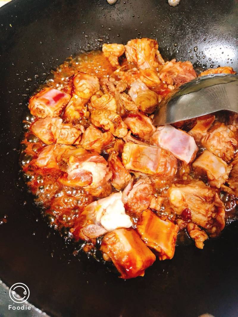 Steps for Cooking Sweet and Sour Pork Ribs