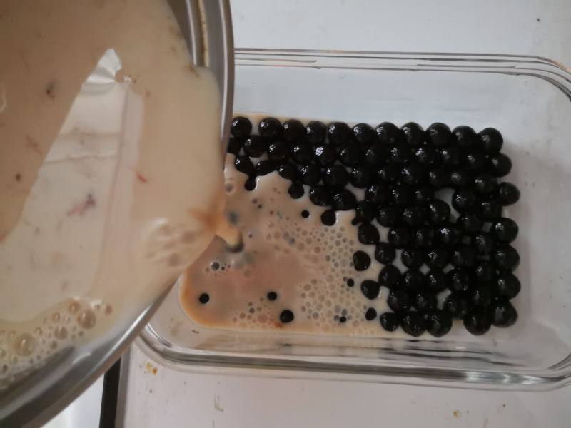 Steps to Make Pearl Milk Tea Jelly