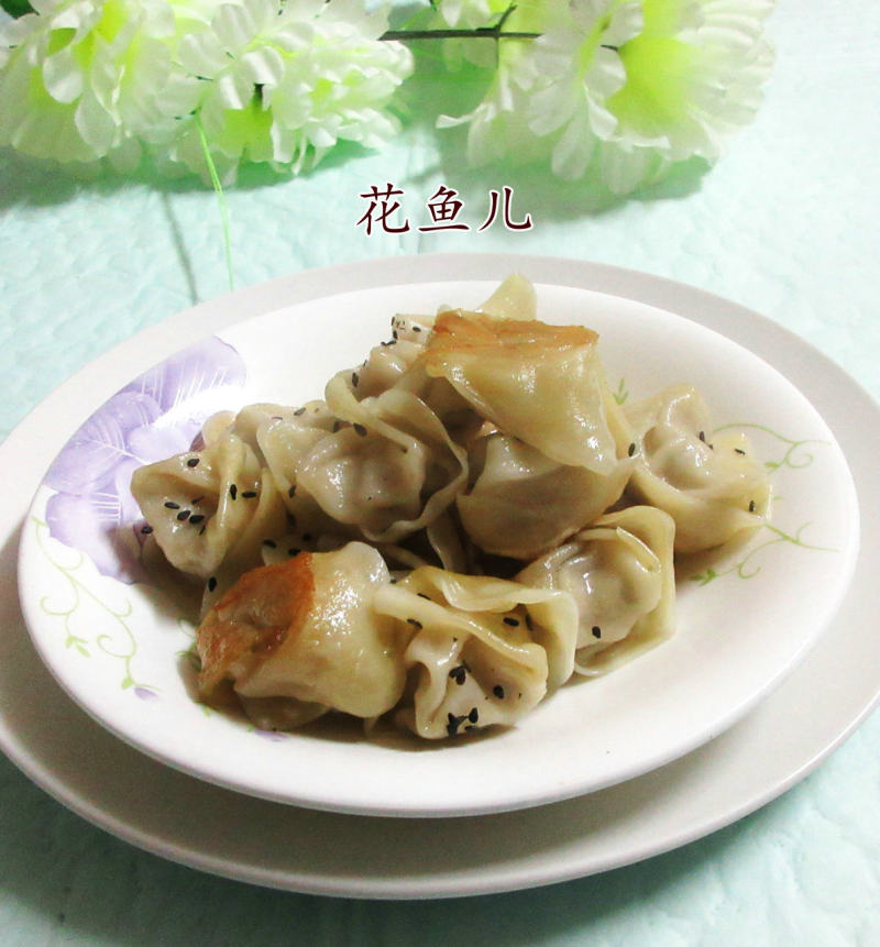 Pan-Fried Pork Dumplings