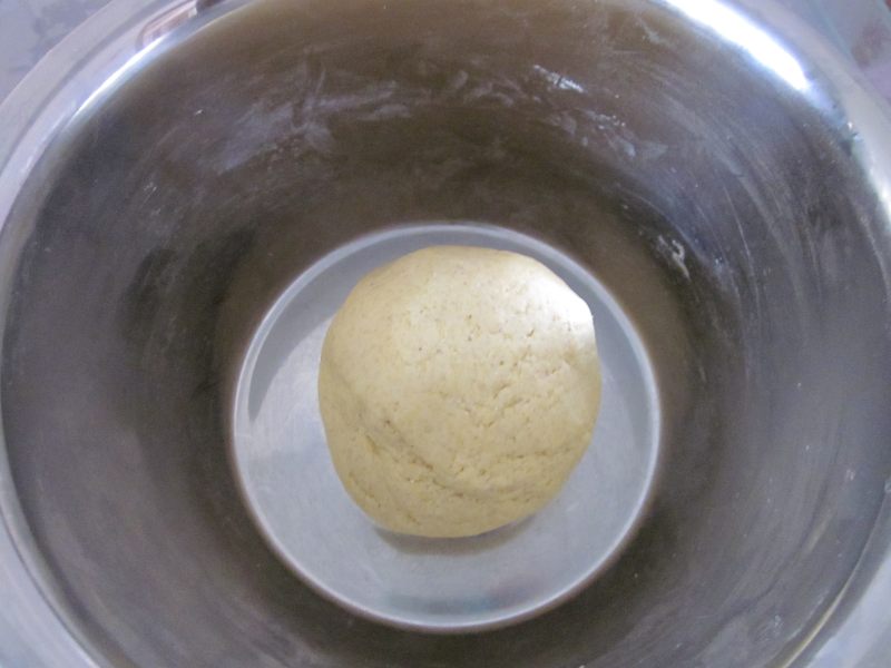 Cornmeal Soda Biscuits Cooking Steps