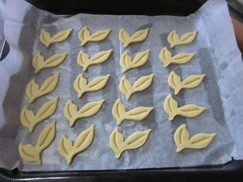 Cornmeal Soda Biscuits Cooking Steps