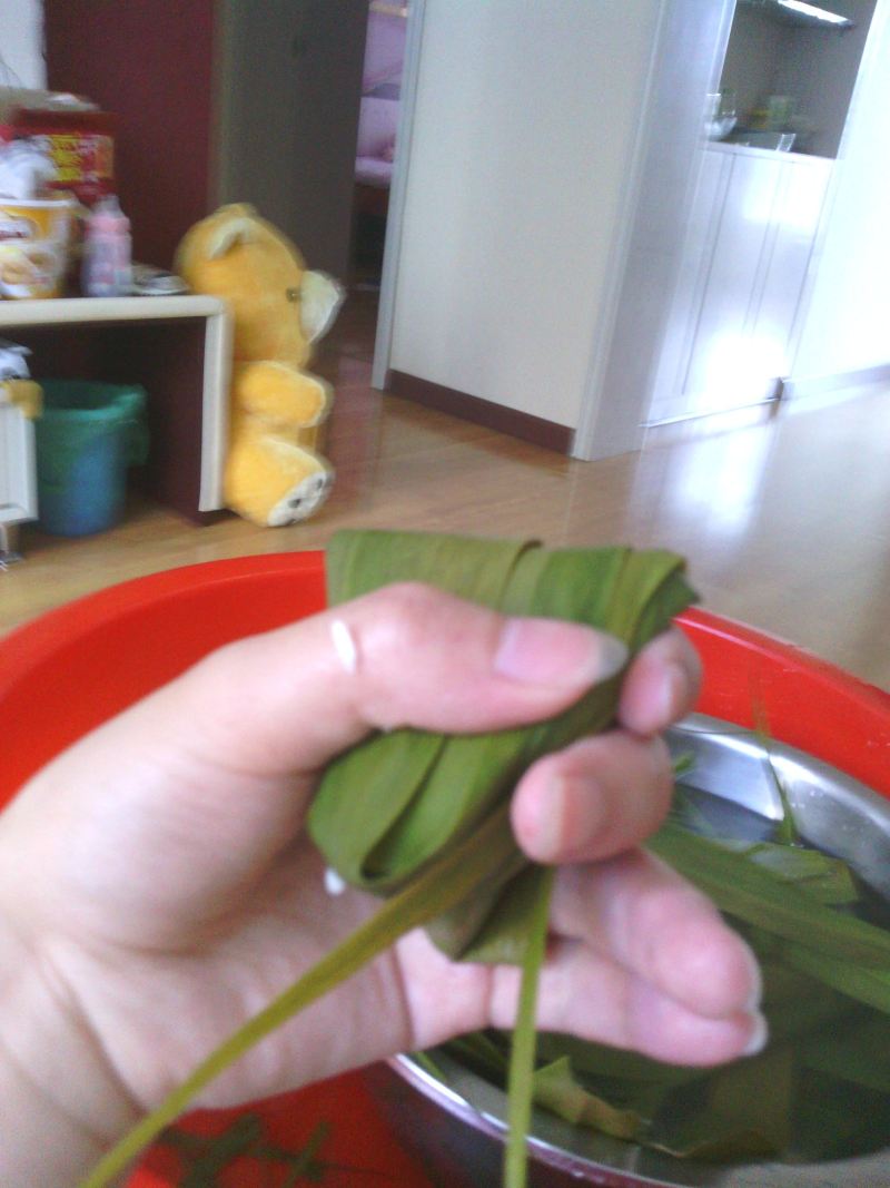 Zongzi Making Steps