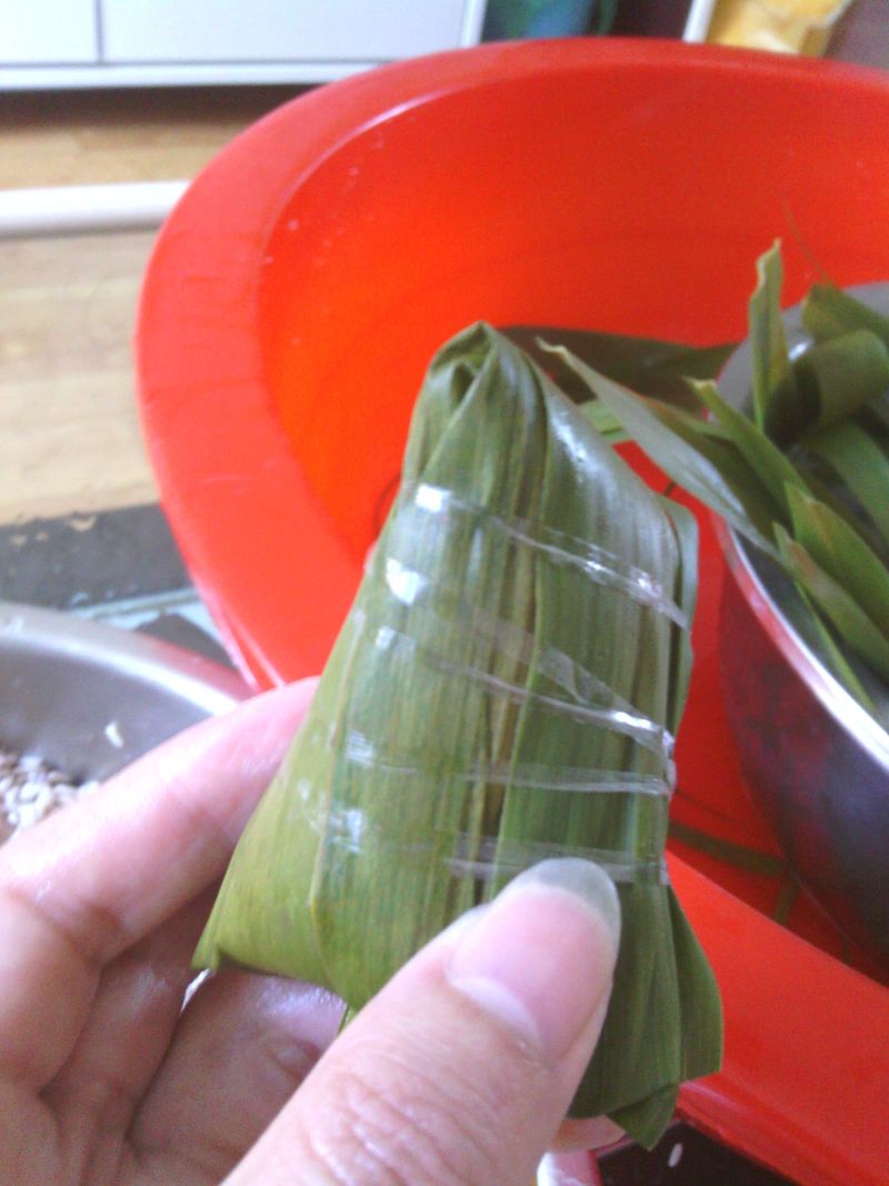 Zongzi Making Steps