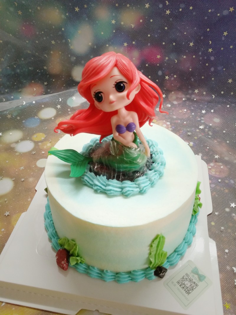 Mermaid Princess Cake