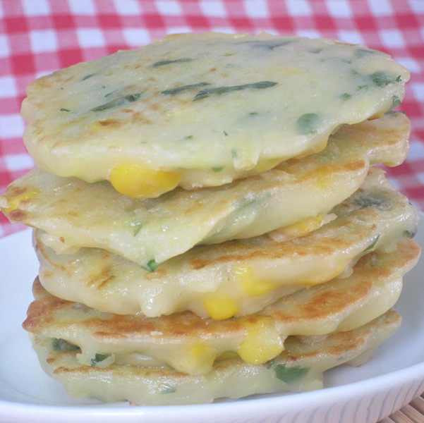 Detailed Steps for Cooking Healthy Nutritious Breakfast: Milk and Vegetable Pancakes