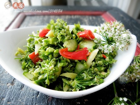 Yimeng Xiaocai - Pickled Garlic Chives Flowers