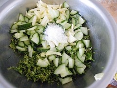 Yimeng Xiaocai - Pickled Garlic Chives Flowers Cooking Steps