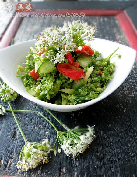 Yimeng Xiaocai - Pickled Garlic Chives Flowers