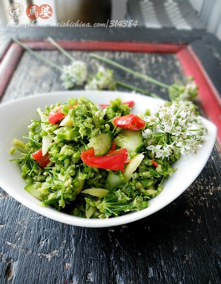 Yimeng Xiaocai - Pickled Garlic Chives Flowers