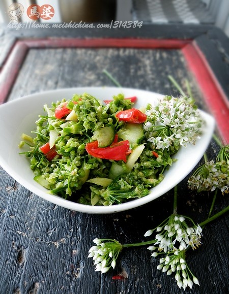 Yimeng Xiaocai - Pickled Garlic Chives Flowers