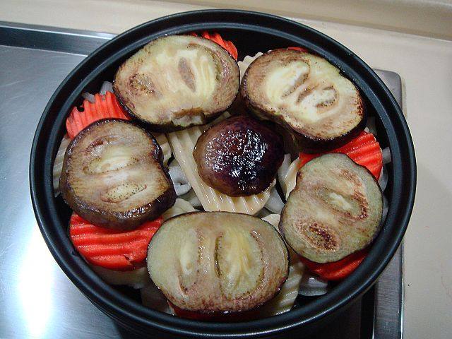 Steps for Cooking Tajine Baked Lamb Chops with Vegetables