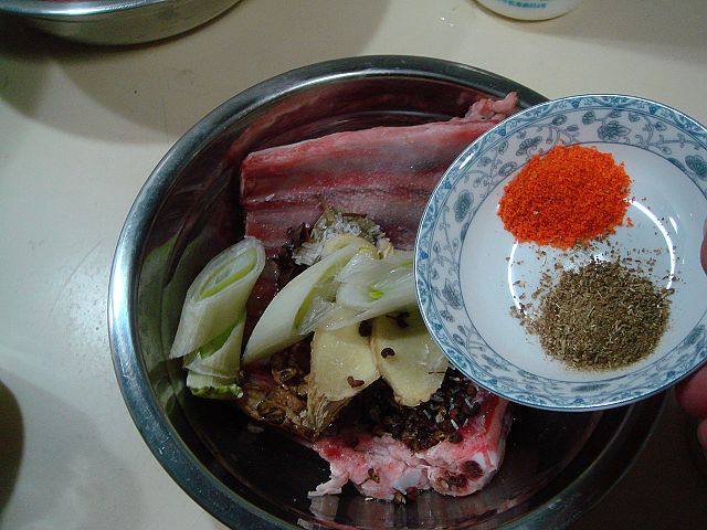 Steps for Cooking Tajine Baked Lamb Chops with Vegetables