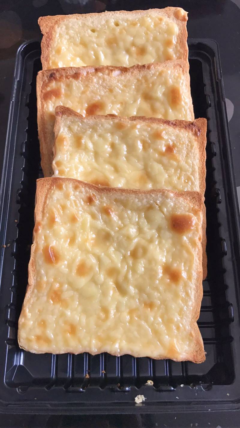 Cheese Rock Toast