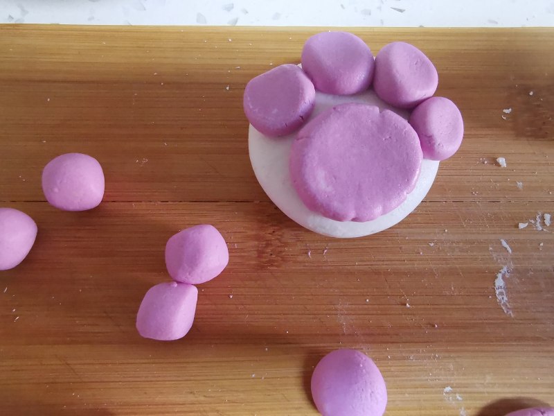 Cat Claw Tangyuan Making Steps