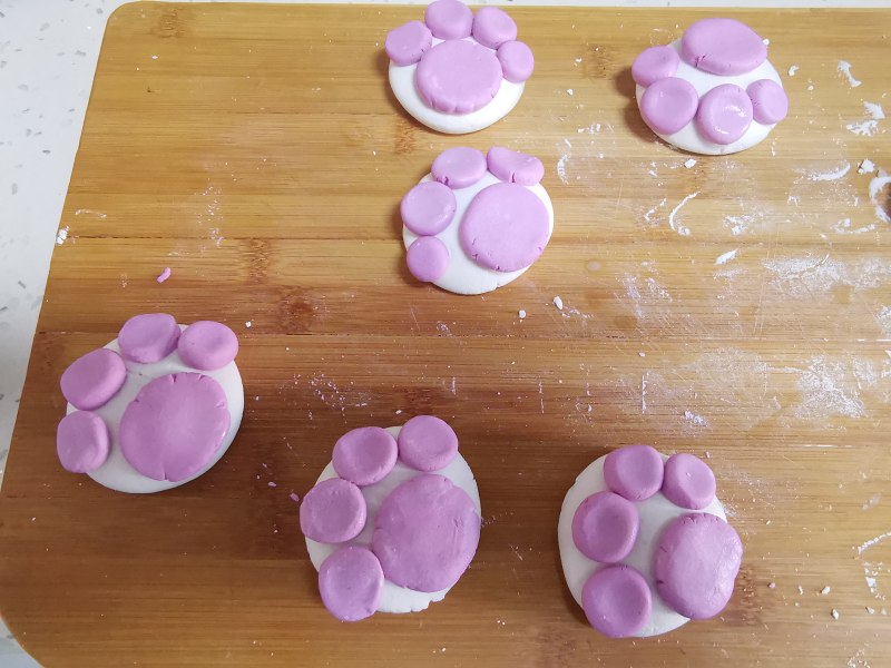 Cat Claw Tangyuan Making Steps