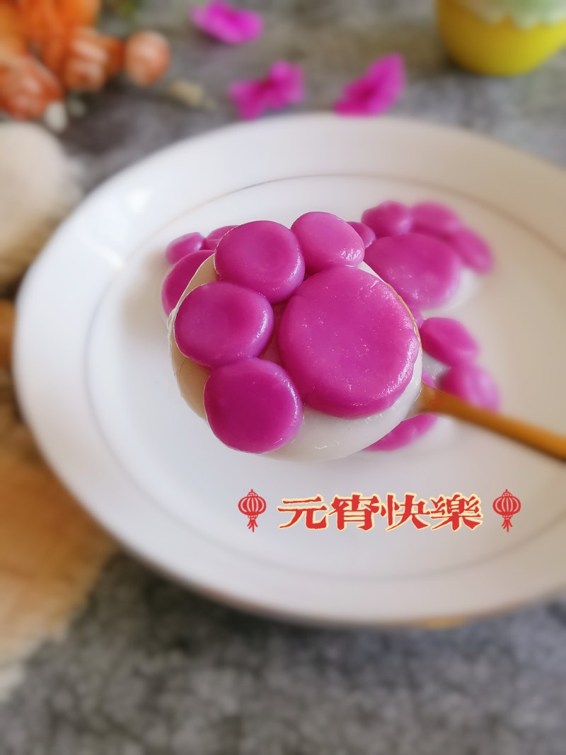 Cat Claw Tangyuan Making Steps