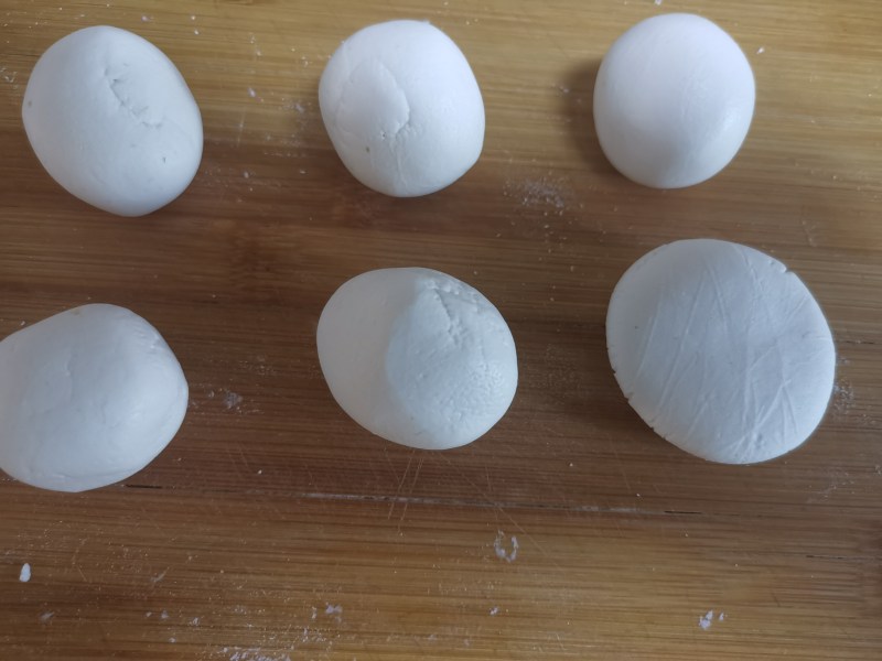 Cat Claw Tangyuan Making Steps