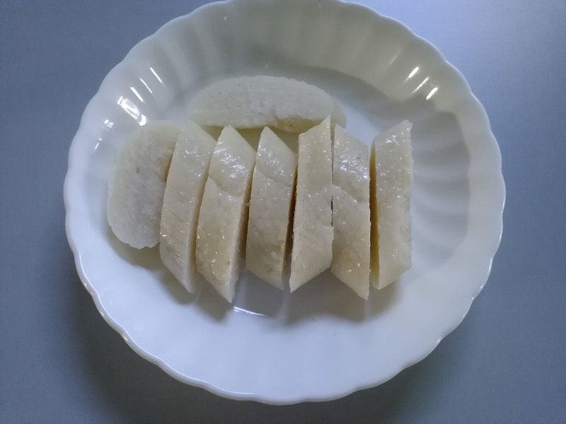 Steps to Make Pan-Fried Glutinous Rice Cakes