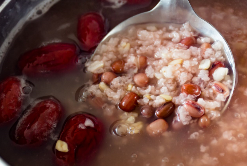 【Xiaosen Mama's Recipes】Double Red Rose Beauty Congee Cooking Steps