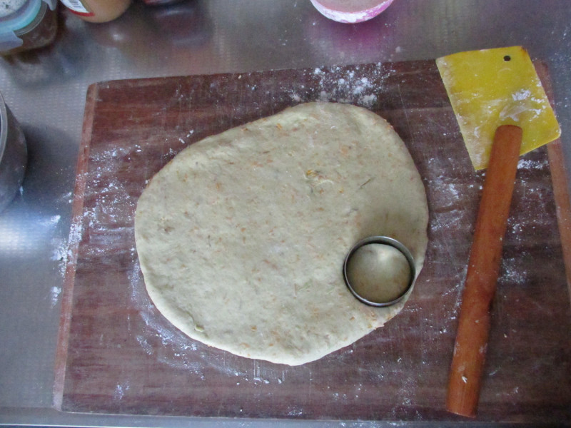 Avocado Cheesecake Scones Cooking Steps