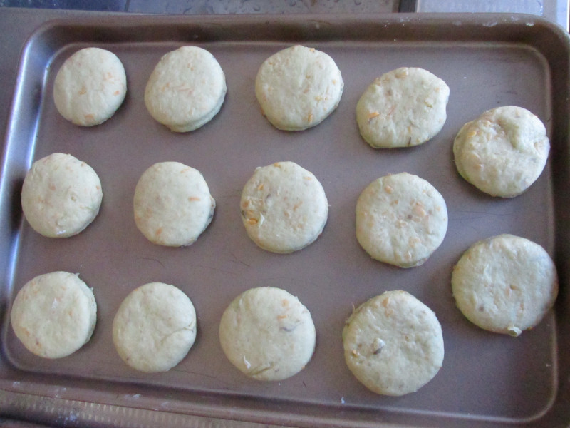 Avocado Cheesecake Scones Cooking Steps